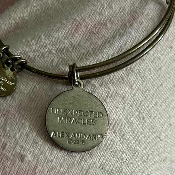 Alex and Ani bracelets they are 7 used few times only needs cleaning - Picture 3 of 7